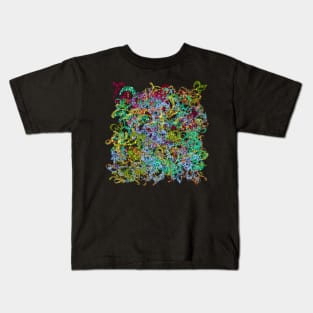 circle fill ornament stochastic Kids T-Shirt